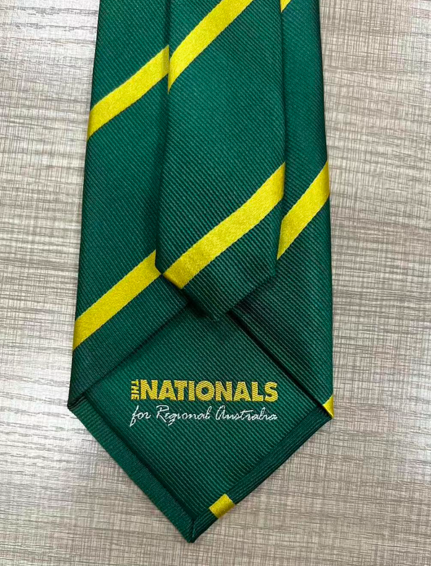 The Nationals Silk Tie