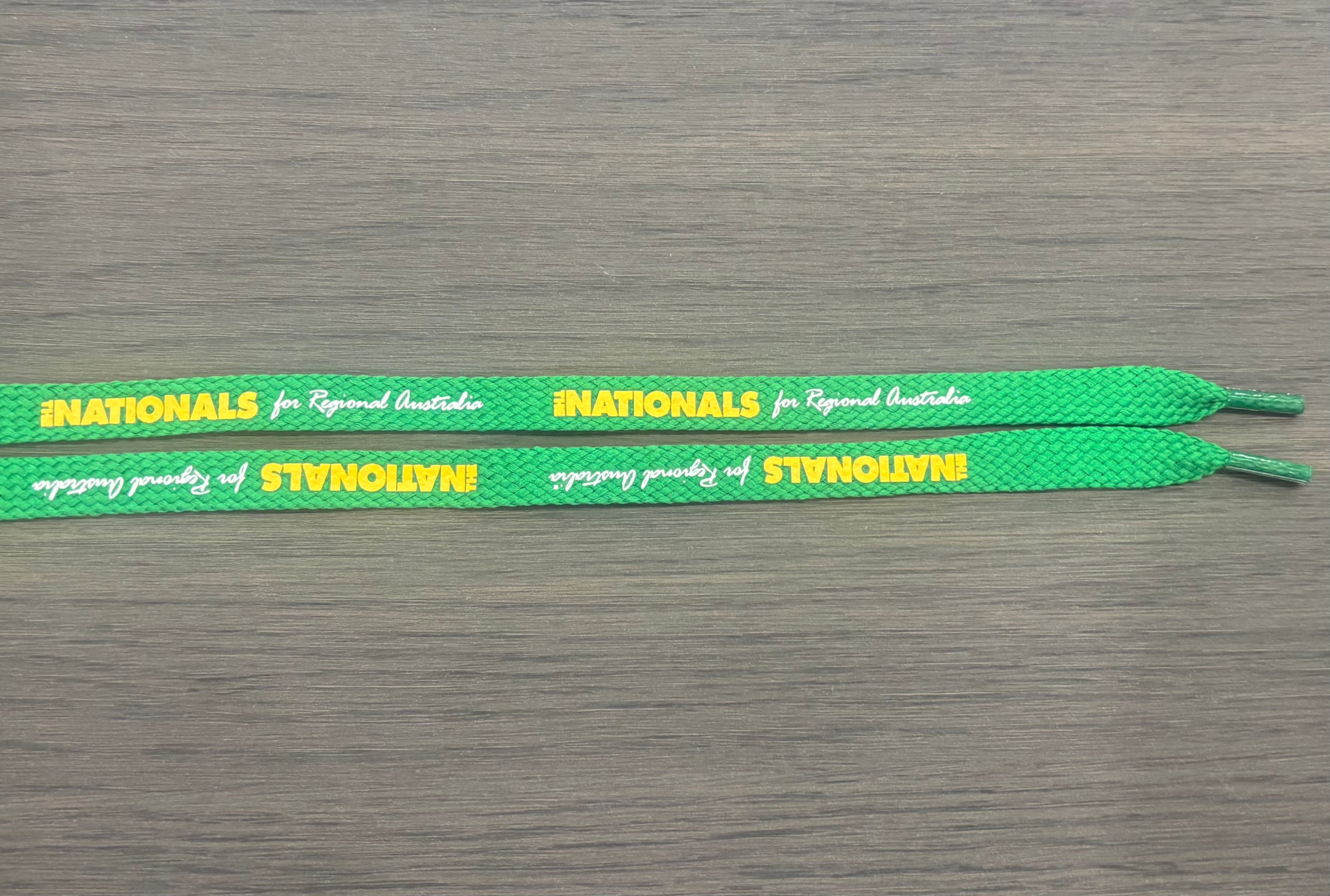 Nationals Shoe Laces