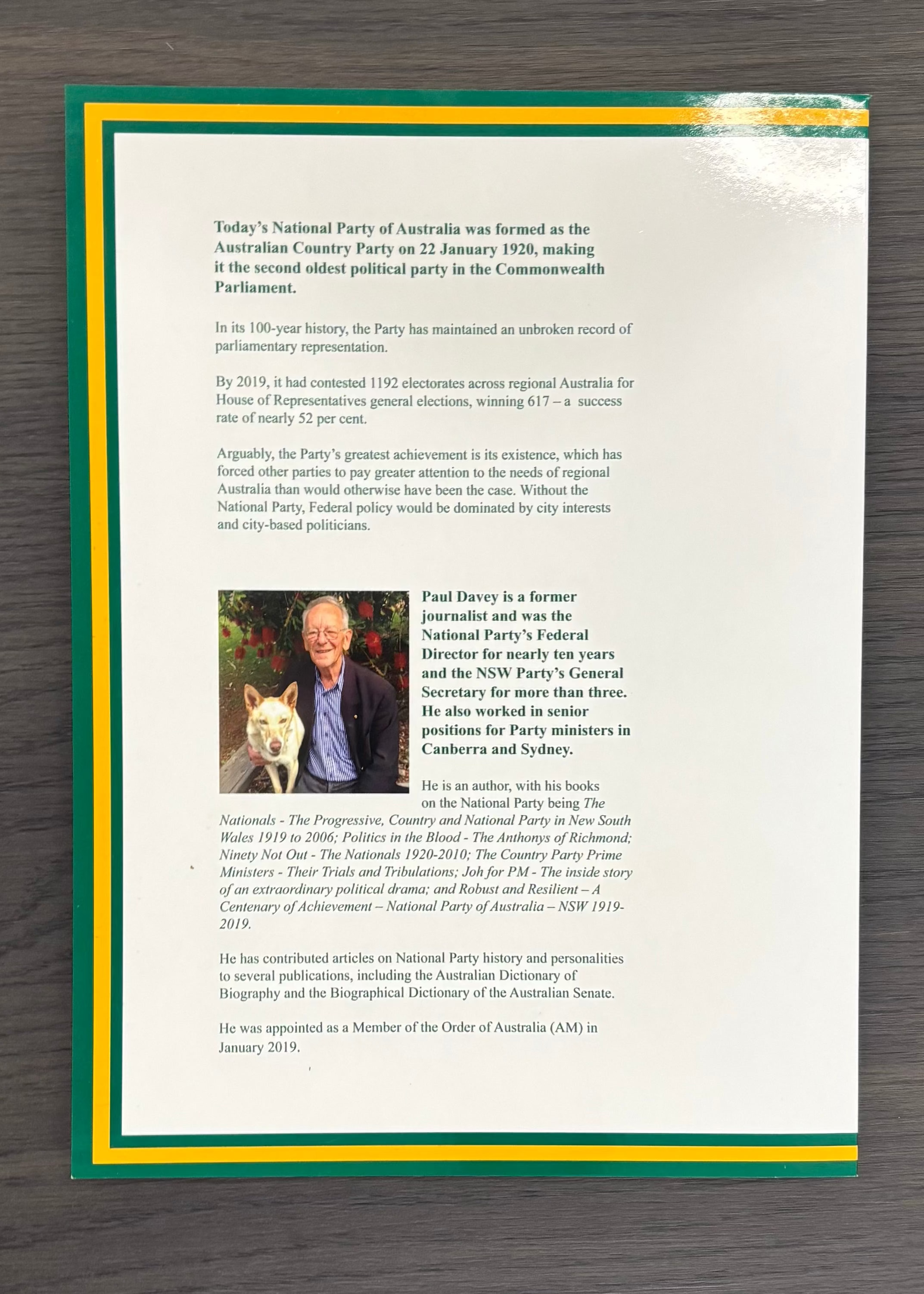 Milestone: A Century of Achievement Book