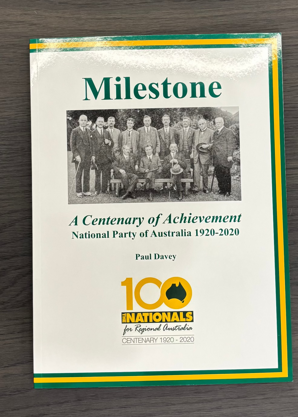 Milestone: A Century of Achievement Book