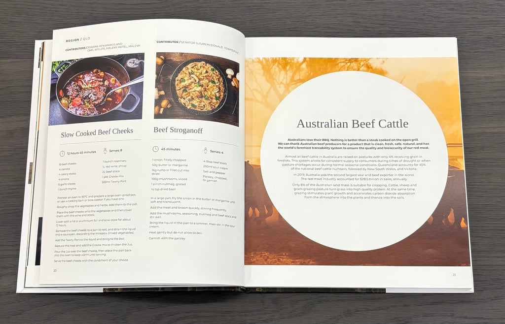 The Nationals Cookbook – Centenary Edition