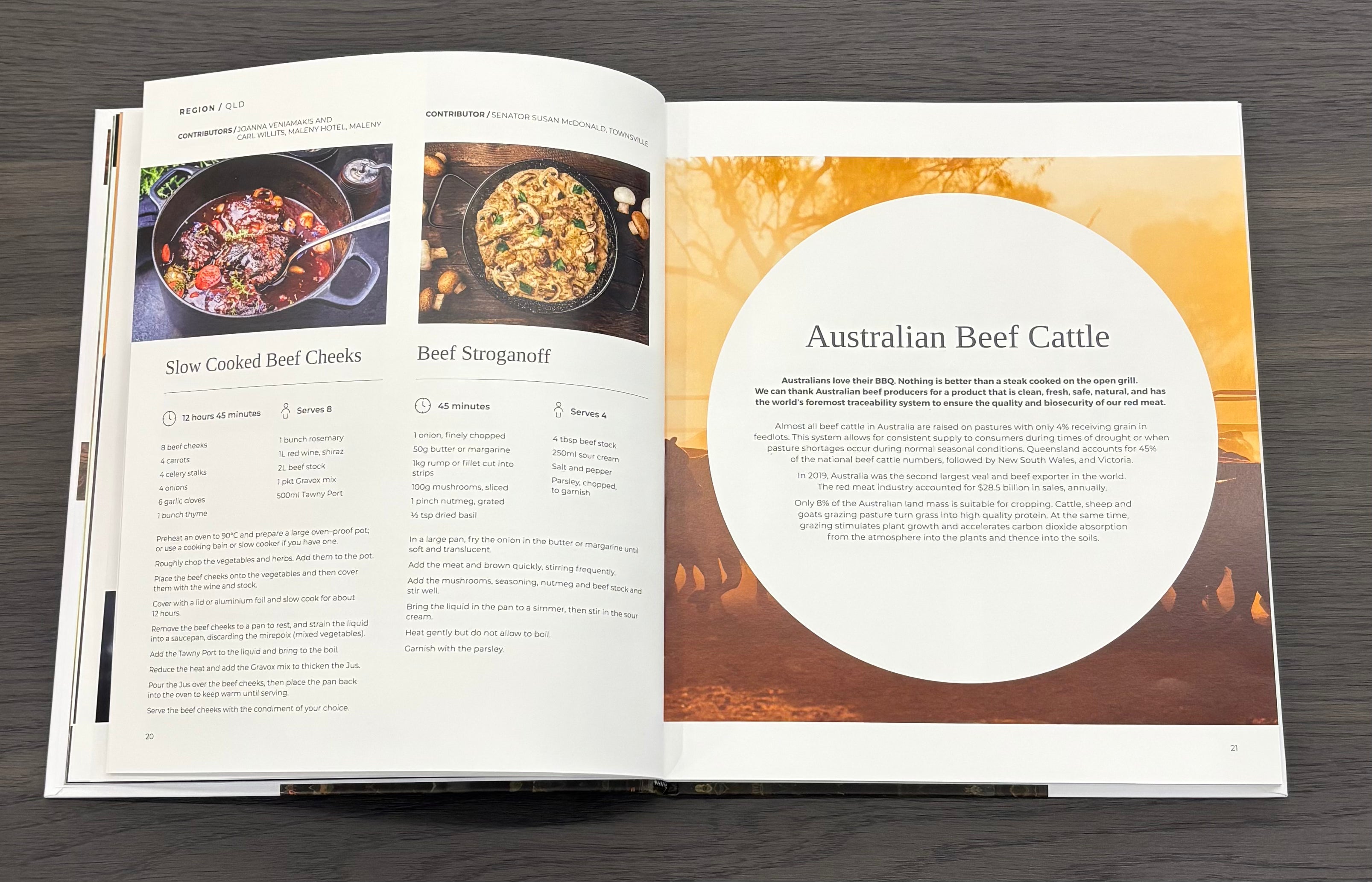 The Nationals Cookbook – Centenary Edition