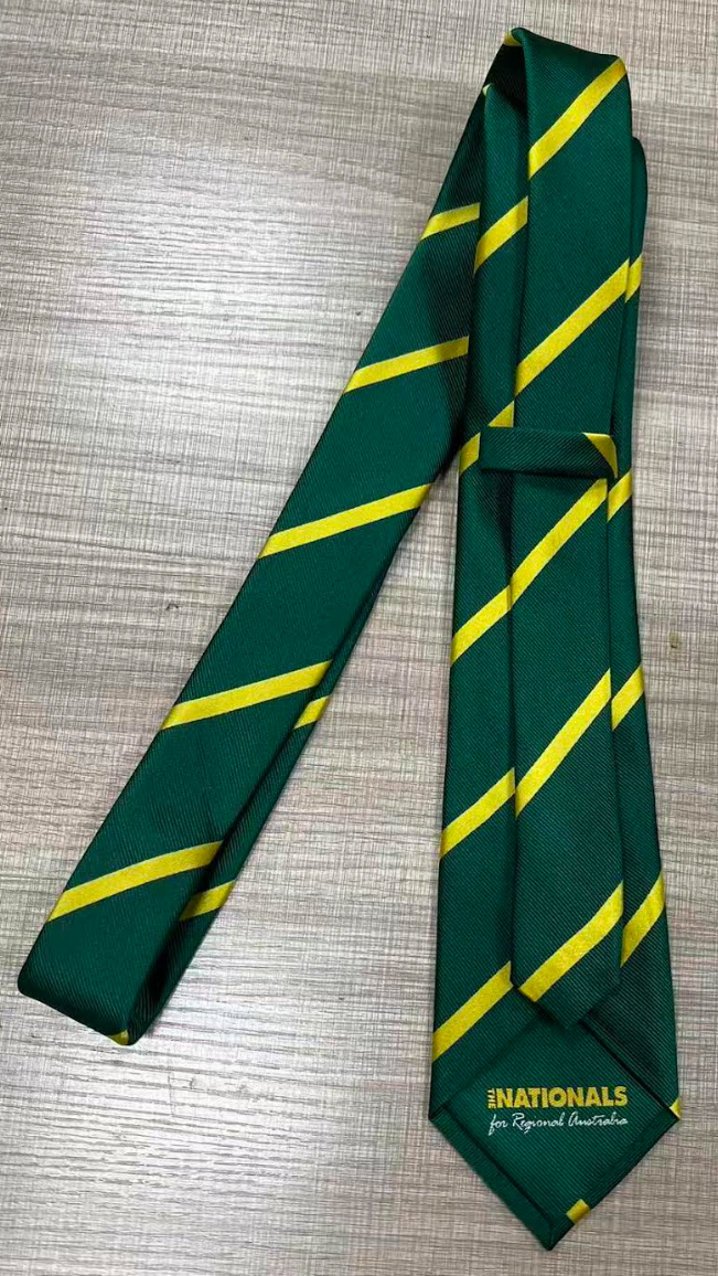 The Nationals Silk Tie