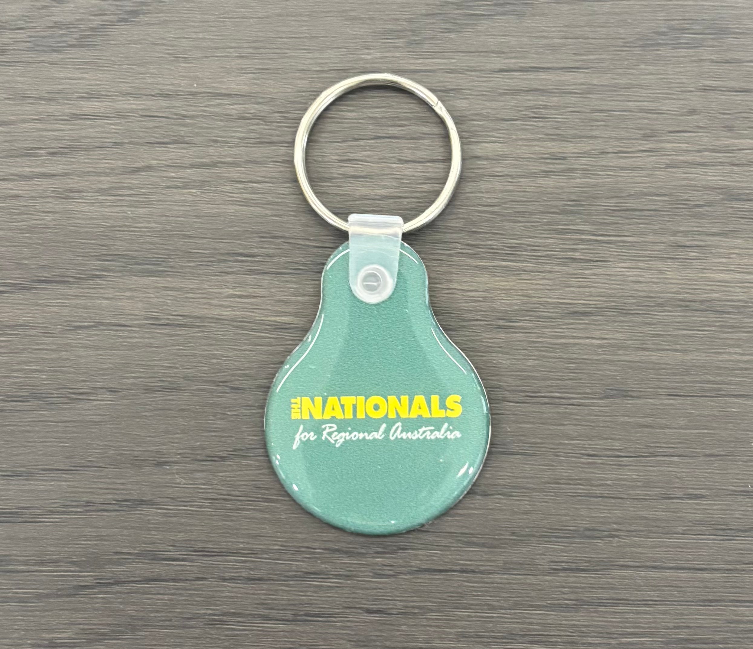 The Nationals Commemorative Key Ring