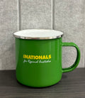 The Nationals Enamel Mug