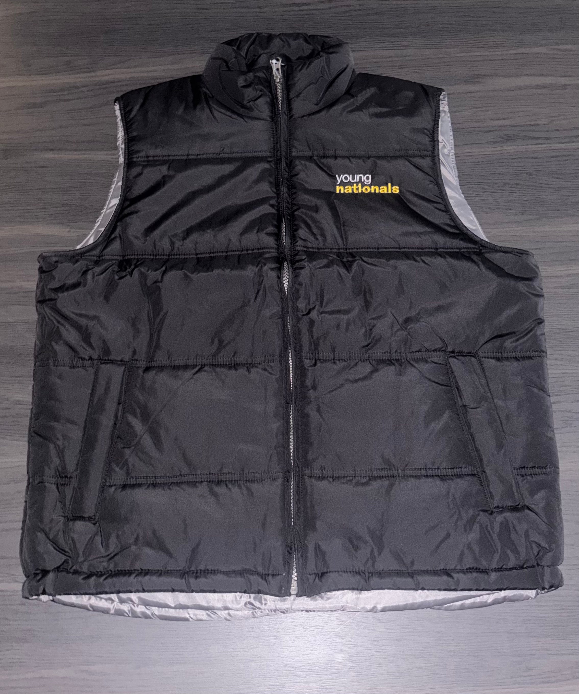 Ladies Young Nationals Puffer Vest